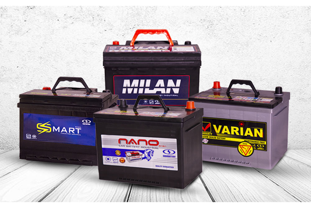 Buy car batteries from the store